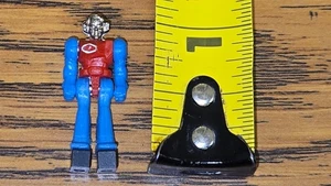 💥Takara Diaclone Pre-Transformers 1" Piloto Azul Rojo Ultra Raro De Colección💥 - Imagen 1 de 2