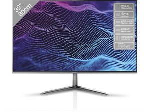 Monitor de exposición Peaq PMOS322-IQSC, 31.5", WQHD, 5 ms, 75 Hz, - Imagen 1 de 5