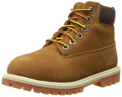 Big Kid's Timberland 6 In. Premium Boot Rust - 4.5 - Image 1 of 4