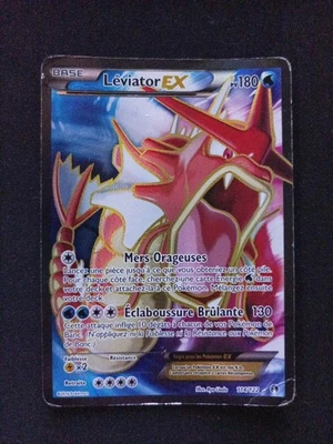 Carte Pokémon Leviator Ex 114/122 Rupture Turbo - Photo 1/2