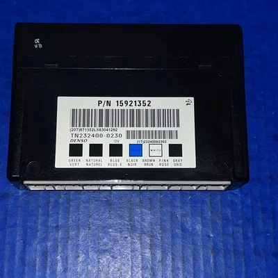 2007-2014 GM Body Control Module Programmed To Your VIN BCM 15921352 Tahoe - Image 1 of 2