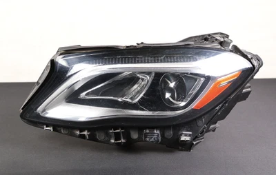 Faro izquierdo del conductor Mercedes GLA200 GLA250 GLA45 AMG 2018-2020 lado izquierdo OEM Foto 1 de 4