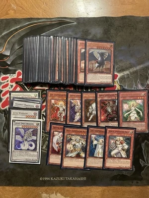 Lightsworn Edison Deck Lyla Lumina Judgment Dragon Wulf solar recharge Yugioh - Image 1 of 4