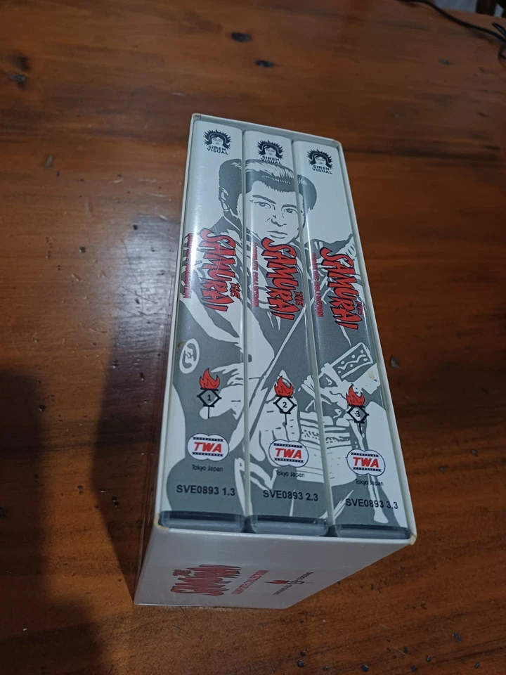 The Samurai The Complete Collection BoxSet DVD RARE OOP Koichi Ose Shintaro - image 1 of 4