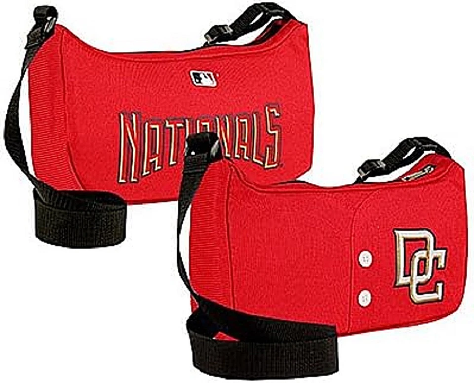 Washington Nationals MLB Jersey Purse Women Tote Case Bag Littlearth Handbag - Image 1 of 1