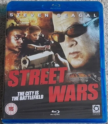 STREET WARS BLU-RAY NEW & SEALED STEVEN SEAGAL  - Image 1 of 2
