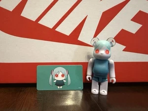 100 % BE@RBRICK Aimaina KÜNSTLER Hatsune Miku JAPAN JP - Bild 1 von 1
