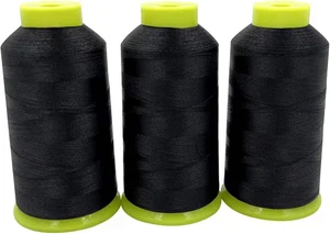 3 Cones Heavy Duty Thread of 2000 Yards Each Spool UV Resistant High Strength Th - Picture 1 of 12