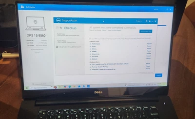 Dell XPS 15 (Modelo 9560 – i5-7300HQ, GTX 1050, 8GB RAM, 256GB SSD, Pantalla Táctil) Foto 1 de 4