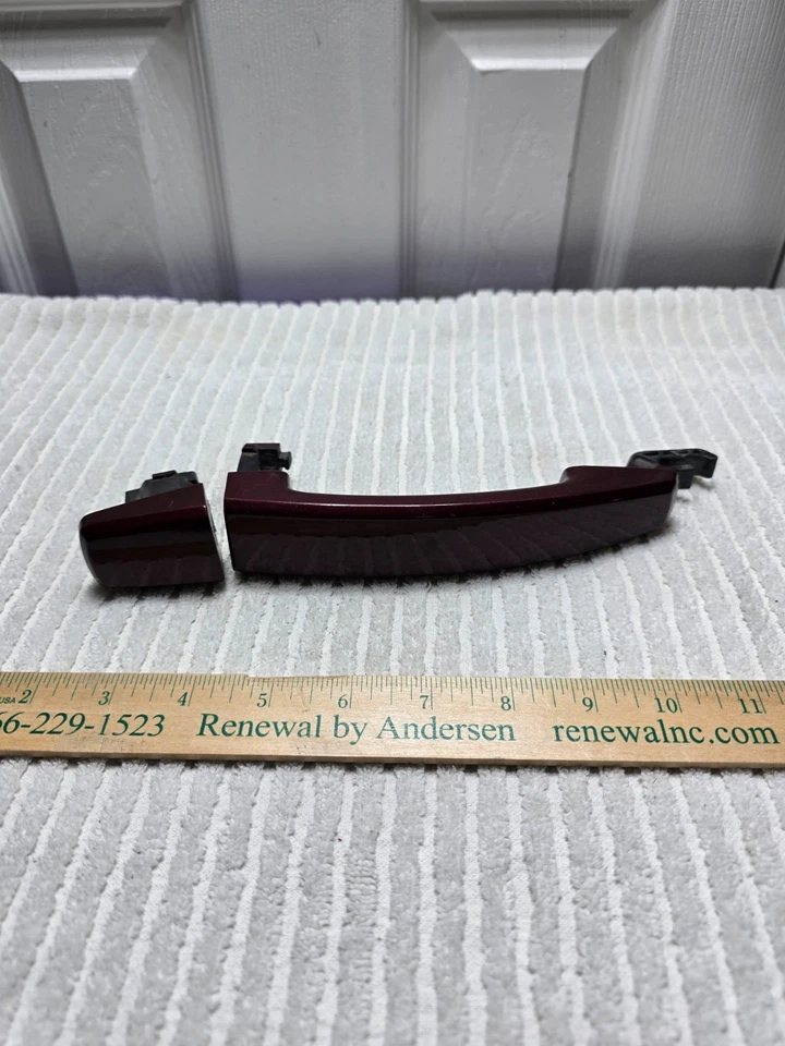 Original OEM General Motors para Chevrolet Trax 2015 manija de puerta exterior roja (C) Foto 1 de 4