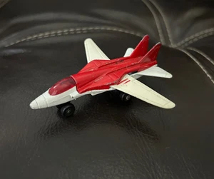 1981 Lesney Matchbox 27 Swing Wing Dard Red Grumman F-14 Tomcat Jet Plane Diecas - Bild 1 von 3