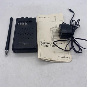 Vintage 1981 Regency H-604 Crystal 6 Channel Scanner READ DESCRIPTION - Zdjęcie 1 z 6