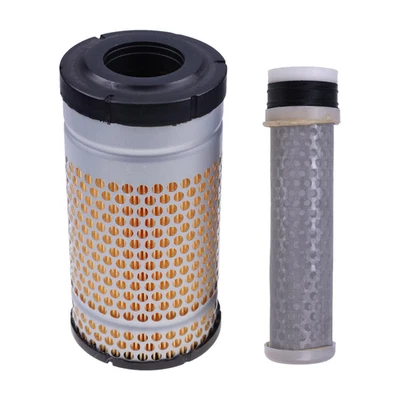 Air Filter Kit 10560411400 19480413500 for Mahindra Tractor 1553 1538 1635 1640 - Image 1 of 4