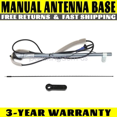 Conjunto de base de antena tipo manual adecuado para Toyota Tacoma 1995-2004 86300-04050 Foto 1 de 4