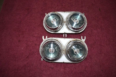 Juego Dodge Coronet 1955-56/4 indicadores de tablero buen aspecto originales Foto 1 de 4