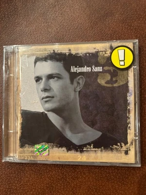 Alejandro Sanz, No Es Lo Mismo, 1995 Mexican SOC CD Album Latin Pop 3 - Image 1 of 3