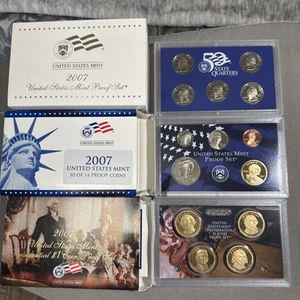 2007 U.S. MINT PROOF SET - Picture 1 of 14