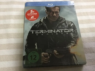 Terminator: Genisys | Steelbook | Blu-ray | NEU & OVP | Ungeöffnet Ohne Folie - Bild 1 von 2