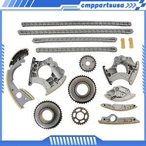 Timing Chain Kit & Gears For Audi A4 A5 A6 3.2L V6 S4 S5 3.0L V6 S6 S7 4.0L V8 - Picture 1 of 6