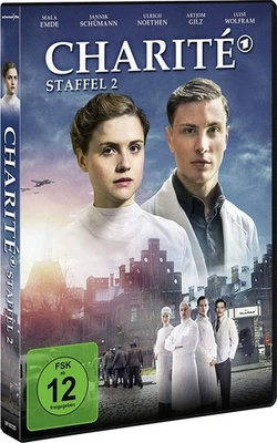 Charité - Staffel 2 [2 DVDs] Mala Emde - Bild 1 von 4