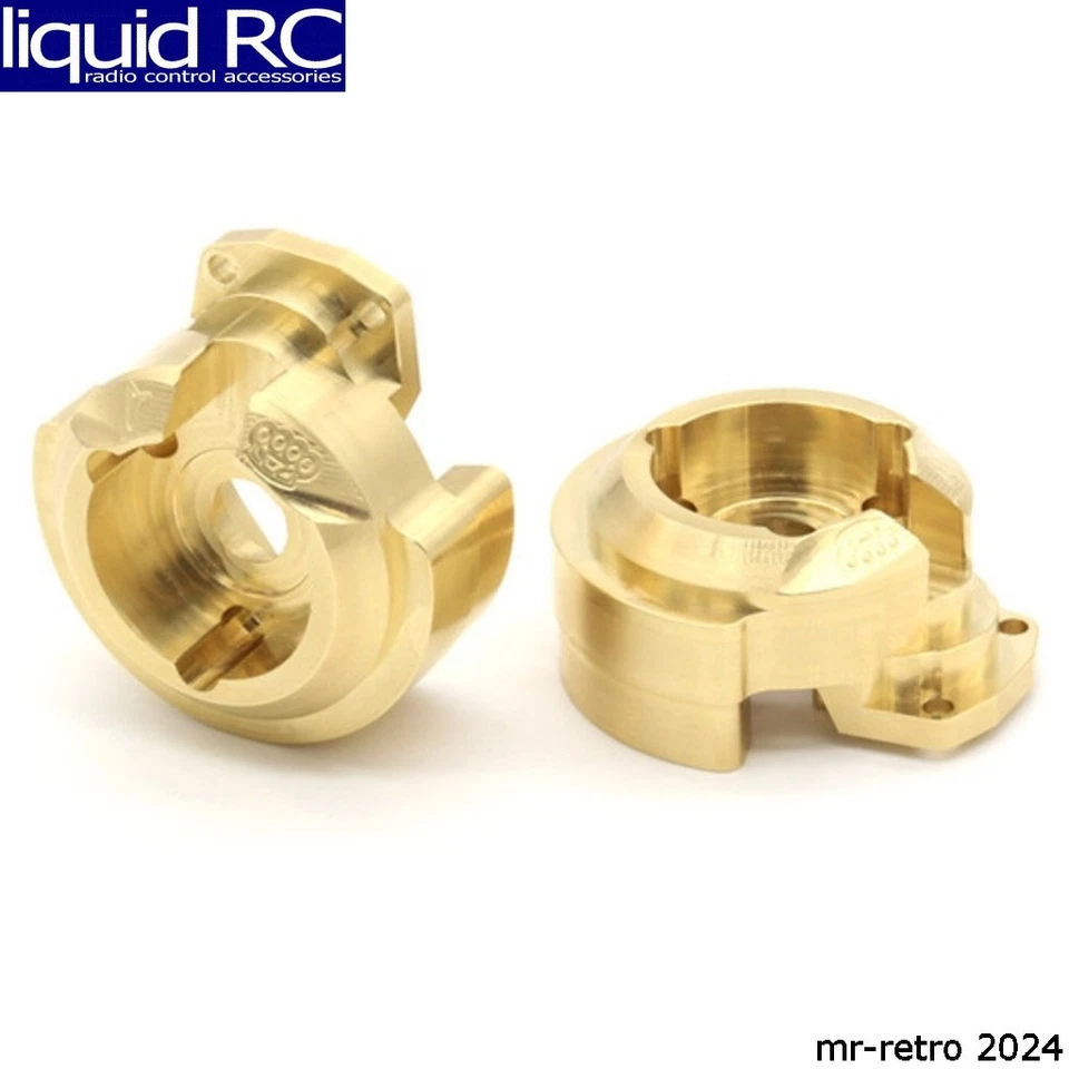 Vanquish Products 08650 Brass F10 Portal Knuckle Weights - Image 1 of 1