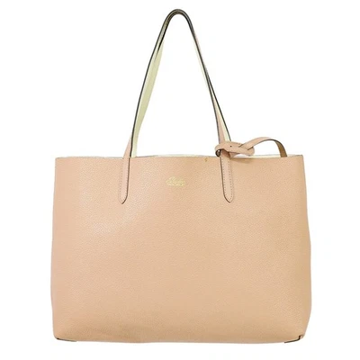 Bolso de Hombro BALLY Cuero Reversible Rosa Foto 1 de 4