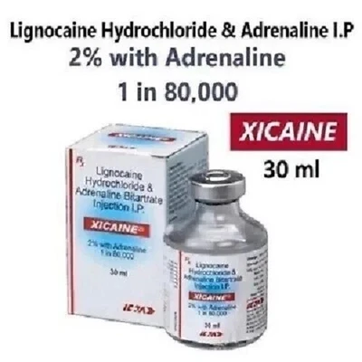 ICPA Dental 2% 1 in 80000 30ml for Dental Use (Worldwide Free and Fast Shipping).