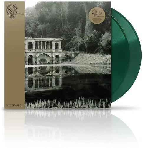 Opeth - Morningrise - Green [New Vinyl LP] Colored Vinyl, Green, Reissue - Image 1 of 1