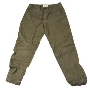 REI Coop Herren olivgrün Trailsmith Jogginghose 34x32 Kordelzug Doppelknie - Bild 1 von 6