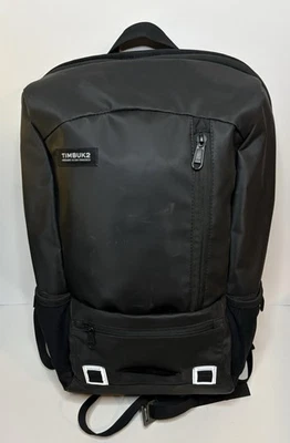 Timbuk2 Alcatraz черный рюкзак водостойкий ноутбук сумка воздуха сетки - Изображение 1 из 4