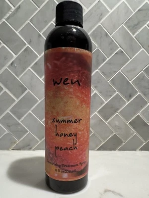 Wen Chaz Dean Verano Miel Melocotón Tratamiento Voluminizador Spray 6 OZ Recarga Sellado! Foto 1 de 3