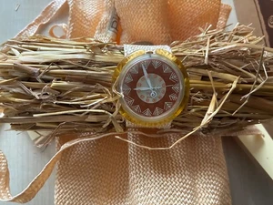 Uhr SWATCH Pop LEAF (PWZ108PACK)-NEU/NOS-Hexe-Stroh-groß-SUPER RABATT PREIS%%%% - Bild 1 von 5