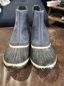 Sorel Women’s Out N About Chelsea Boots NL2410-464 Navy 8.5 - Picture 1 of 12