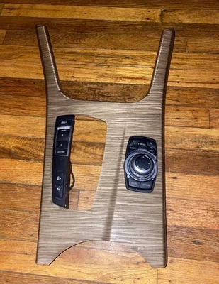 BMW X3 2011 2012 2013 2014 consola bisel superior 51 16 9 200 952 OEM Foto 1 de 4