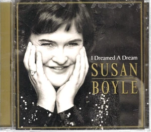 Susan Boyle - I Dreamed A Dream CD. 2009 Sony. Good Shape - Picture 1 of 2