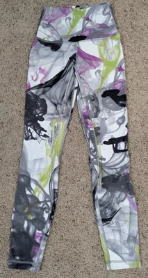 Calça Lululemon Feminina 2 Cintura Alta Flared Yoga Academia Atlética Leggings Lulu - Imagem 1 de 4