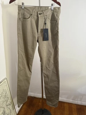 Rag & Bone Men’s Twill Fit 2 Slim Sz 29 Khaki - Image 1 of 4
