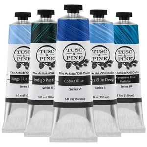 Tusc & Pine Oil Color Blues Starter Set di 5 tubi da 150 ml - Foto 1 di 6