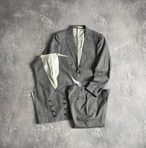 Suitsupply EU46 UK/US36 Suit3P Lazio Einreiher Blazer + Weste + Hose  - Bild 1 von 24