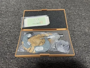 [Unused] Mitutoyo V-groove micrometer VM5-65 (114-123) NM limited From JAPAN - Picture 1 of 12