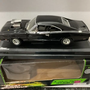 Racing Champions The Fast and the Furious 1970 DODGE CHARGER 1:18 Diecast Read!! - Picture 1 of 18