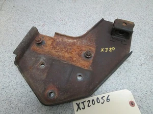 87-00 CHEROKEE 2.5 MANUAL AX-5 TRANSMISSION MOUNT BRACKET w/EXHAUST HANGER XJ - Picture 1 of 4