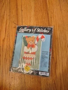 Stocking Counted Cross Stitch Light Switch Cover - Gallery of Stitches - Picture 1 of 2