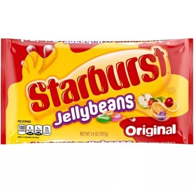 Starburst Jelly Beans Candy 14oz Pack  2 Packages Original - Image 1 of 4