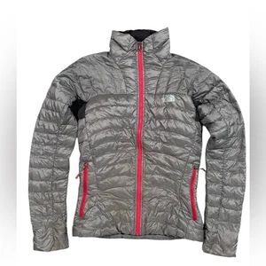 The North Face Summit Series 800 Down Jacket Women's Gray Pink XS - Picture 1 of 6
