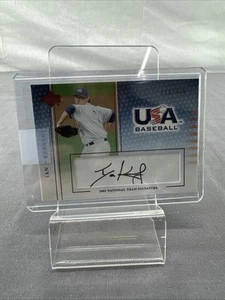 2005 Upper Deck USA Baseball Team USA Auto 196/475 Ian Kennedy #IK Auto - Picture 1 of 24