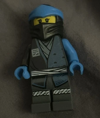 LEGO Nya Core Suit minifigure Ninjago 71759 mini figure - Image 1 of 2