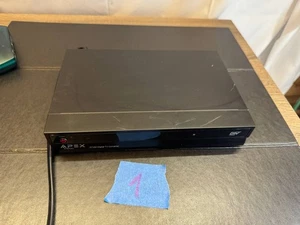 Apex DT250 Digital TV Converter Box – Analog Pass-Through, S-Video, RCA - Picture 1 of 4