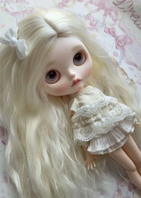 Muñeca Blythe Hecha a Mano RBL Personalizada Con Trajes + Peluca OB24/OB22 1/6 Muñeca BJD Foto 1 de 4