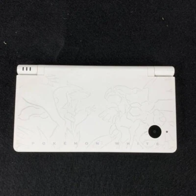Nintendo DSi Pokemon Reshiram Zekrom Edition White Japan Tested Work - Image 1 of 4